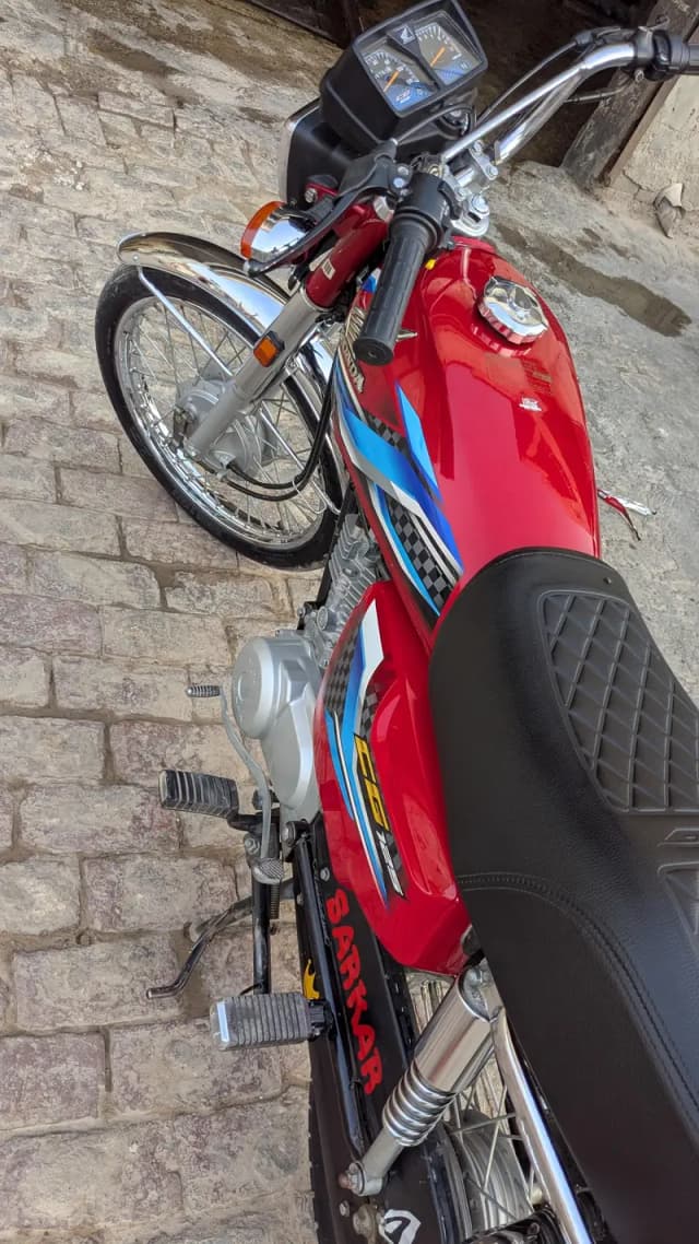 Honda 125 2024 model ha tottle originle ha