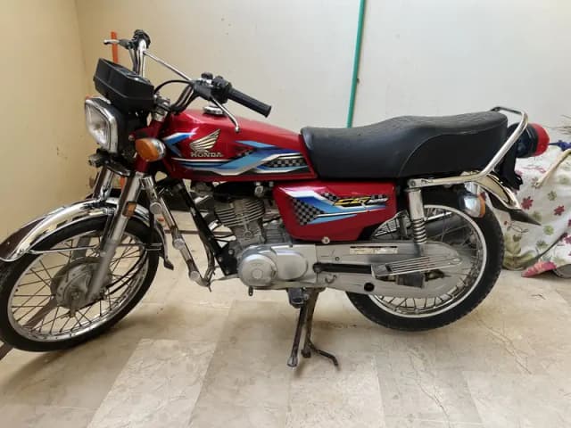 Honda Cg 125 2024 model