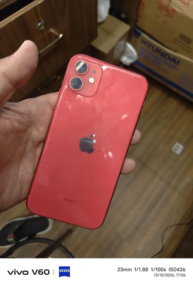 Apple iPhone 11 PTA approved 128gb panel change battery change