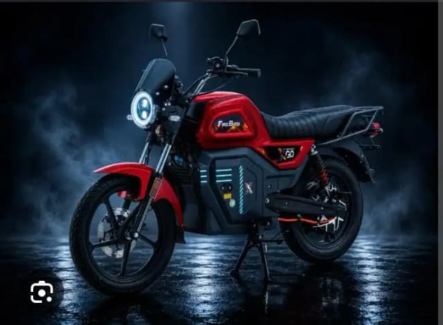 Inverex GO FIREBIRD Electric Bike | 3000W Motor | 200KM Range | 95KM/H