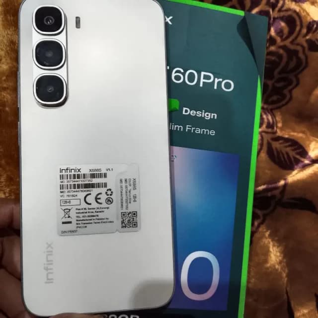 infinix hot60pro