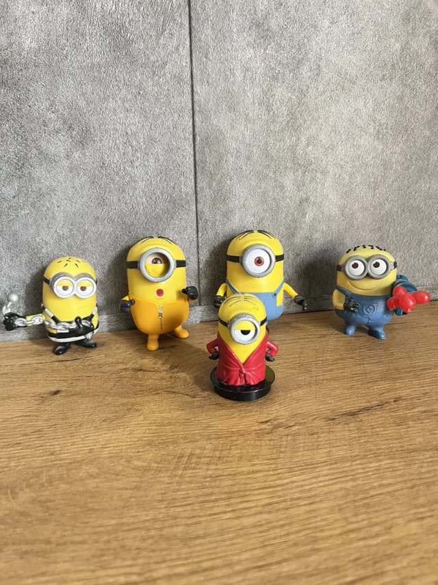 Minions action figures premium