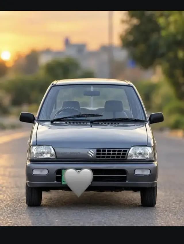 Suzuki Mehran VXR (2017) model