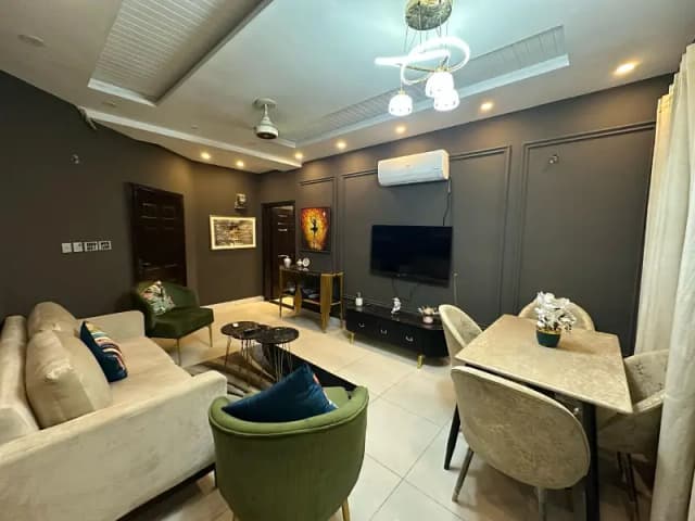 1 bed Luxury Appatment For Night Stay 0321 1046192