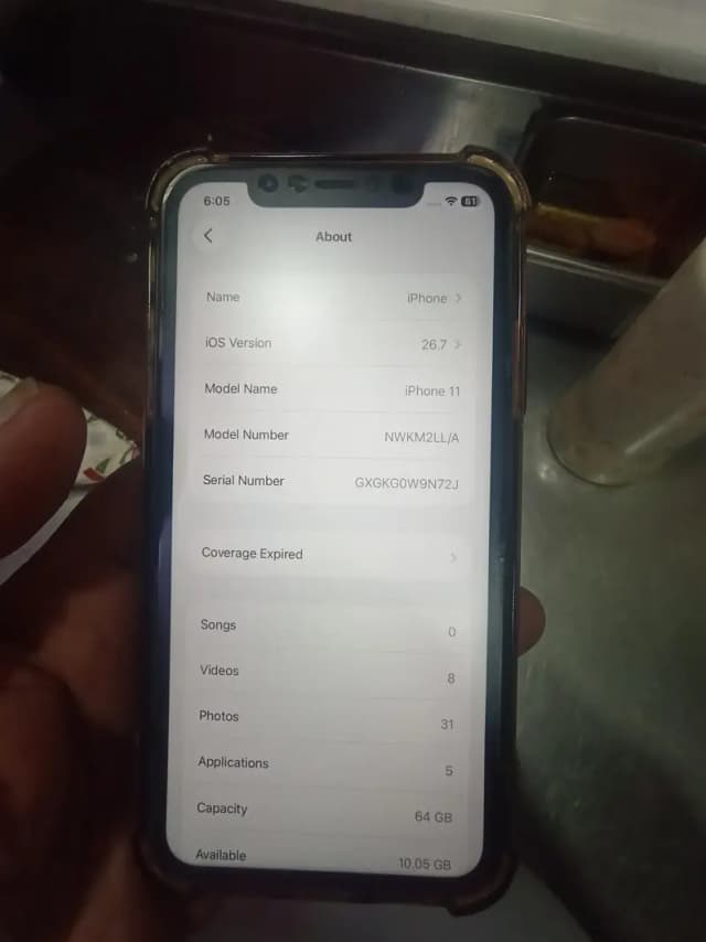 Apple iPhone 11
