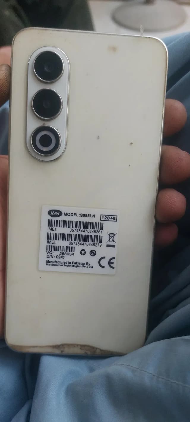 Itel S25