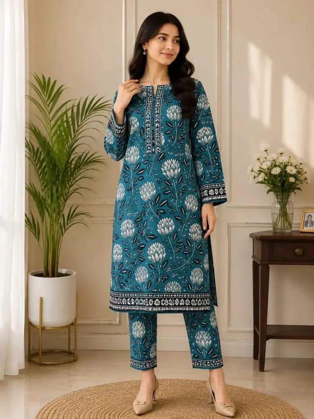 digital print 2pcs
