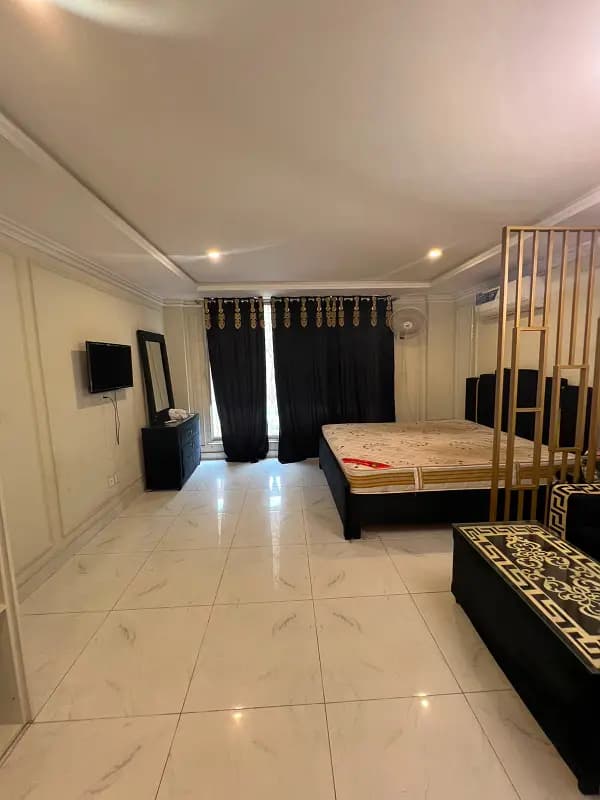 Studio & 1-Bedroom Apartments for Rent in Bahria Town Lahore
