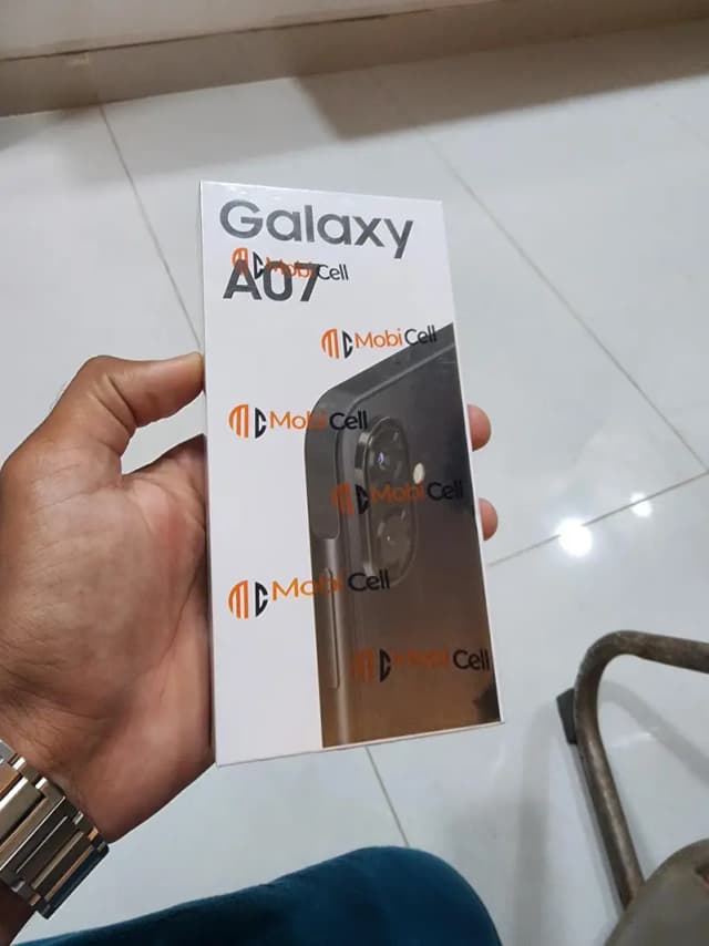 Samsung Mobile A07
