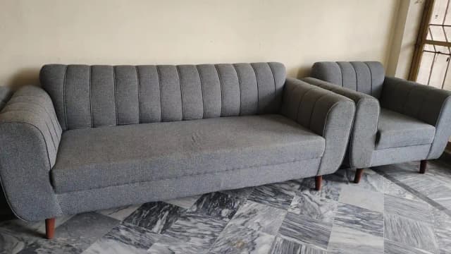 5 seater sofa  with table
