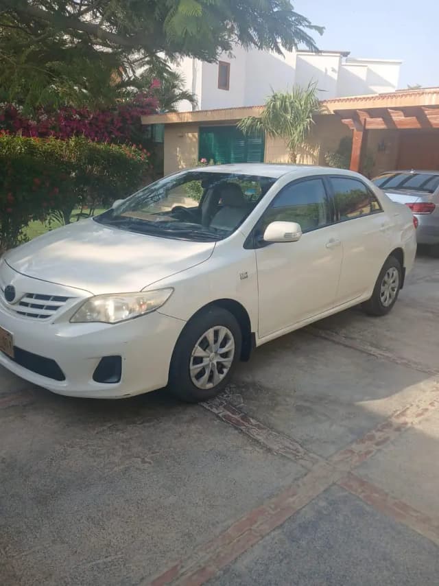 Toyota Corolla GLI 2014 1.6 Automatic limited edition
