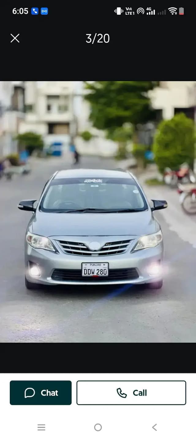 Toyota Corolla GLI 2012