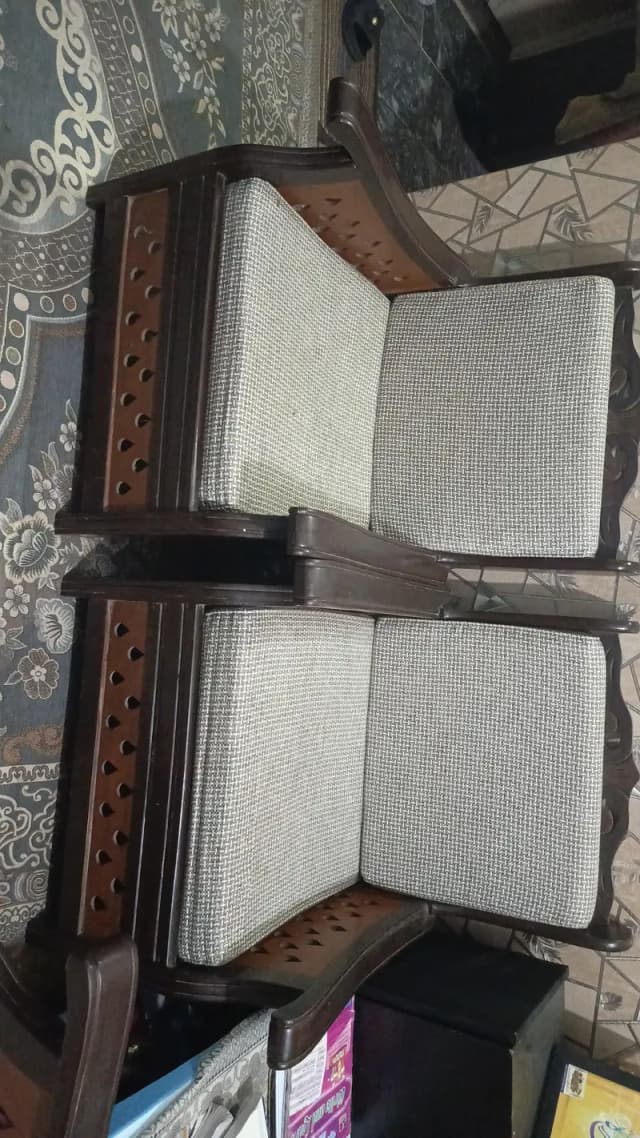 in wood