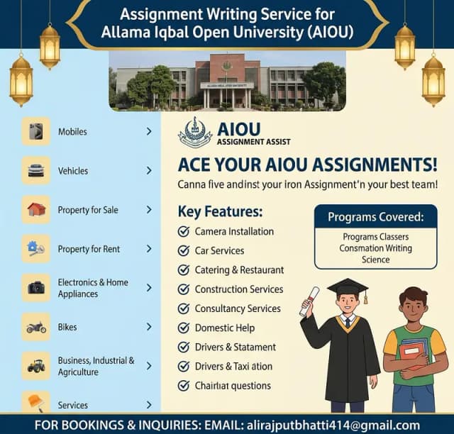 AIOU Written Assignment