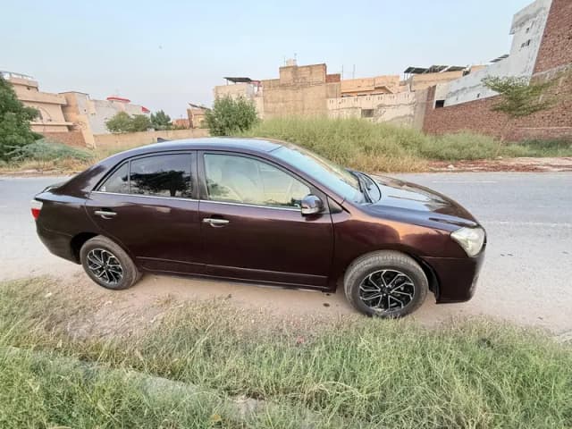 Toyota Premio 2013 | Automatic | Burgundy | Excellent Condition