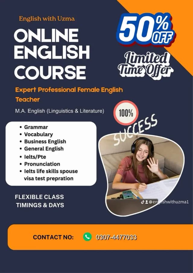Spoken English Course Online