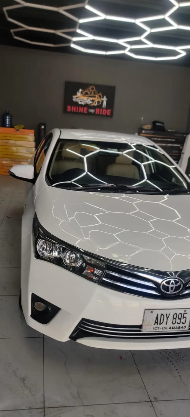 Toyota Corolla Altis 2017