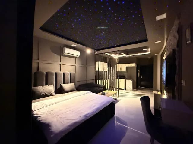 Furnished Studios Available at Zameen Opal Raiwind Road Lahore on Per Day Rent