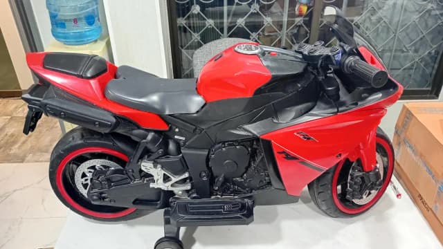Kids Electric Heavy Bike
