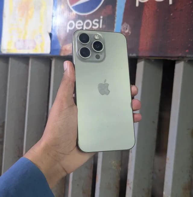iPhone 15 Pro Max Jv Natural Titanium Non PTA 256Gb