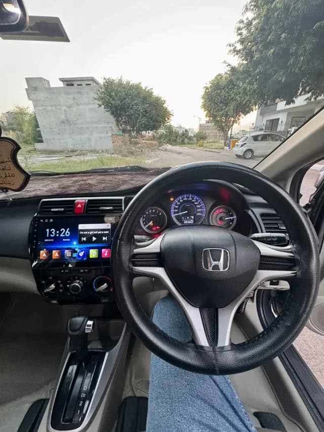 Honda City Aspire 2017