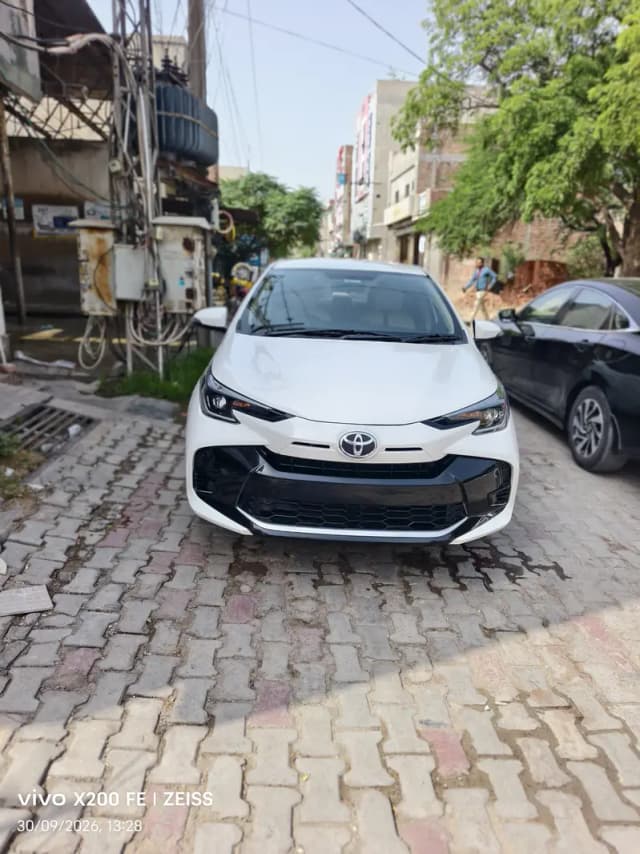 Toyota Yaris 2024