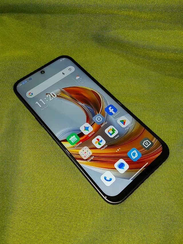Zte nubia V60 Design