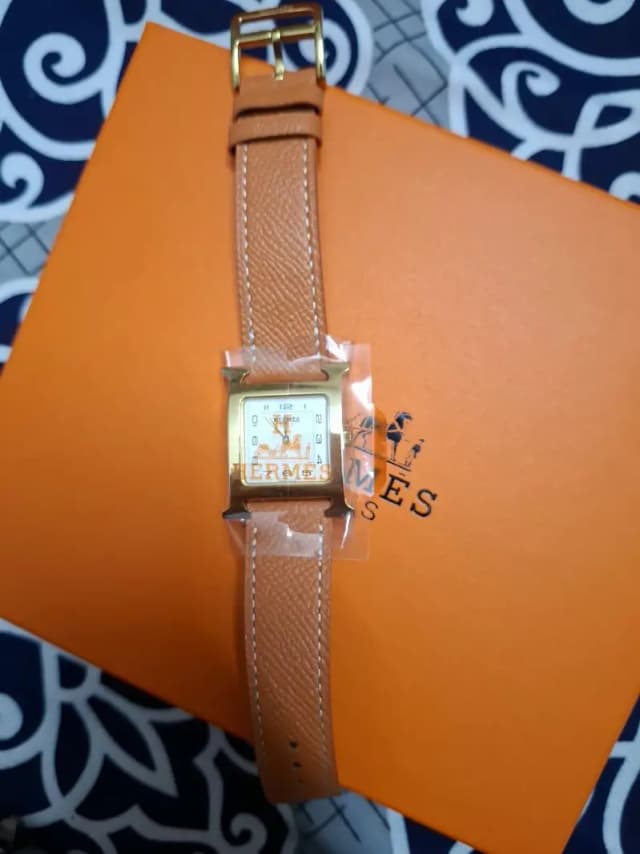 Original Hermès Paris Watch – Brand New, Never Used