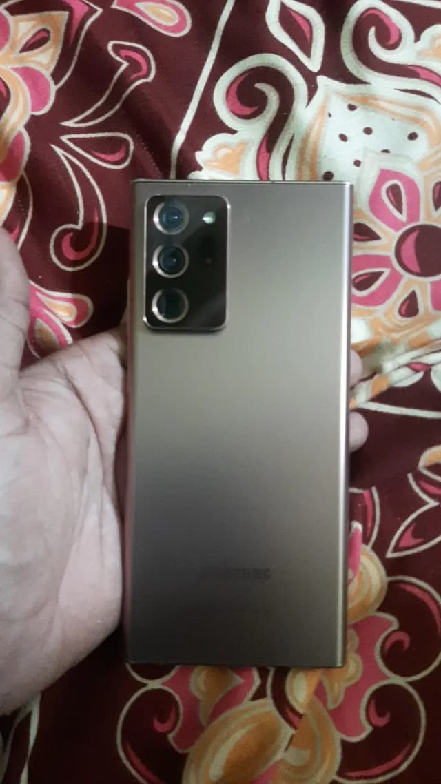 Samsung Mobile Note 20 Ultra - OFFICIAL PTA