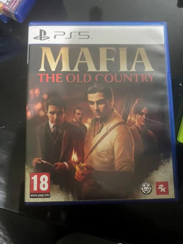 Mafia the old country