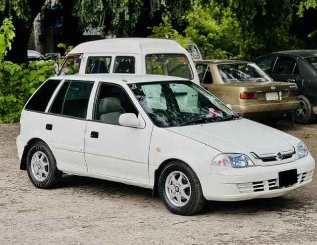 Suzuki Cultus 2016