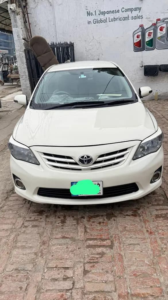 Toyota Corolla GLI 2012