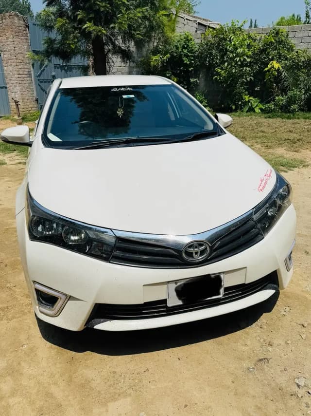 Toyota Corolla XLI 2017