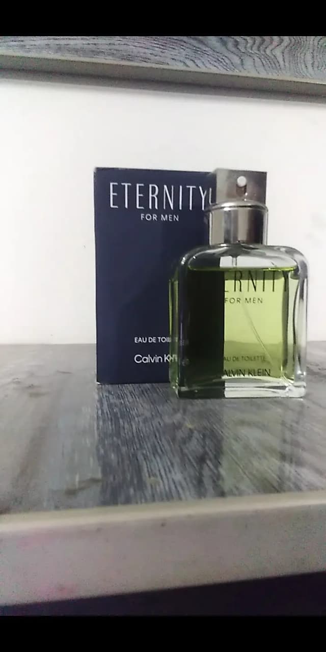 Calvin klien eternity 100ml perfume