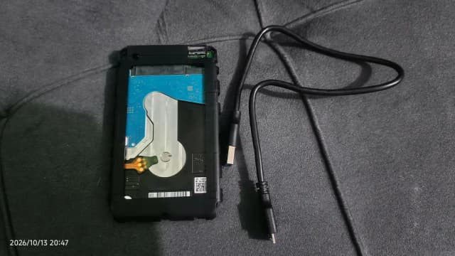 2TB portable hdd