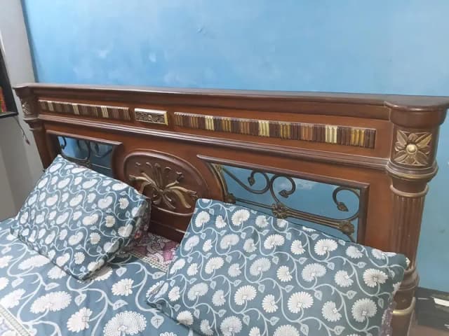 King Heavy bed