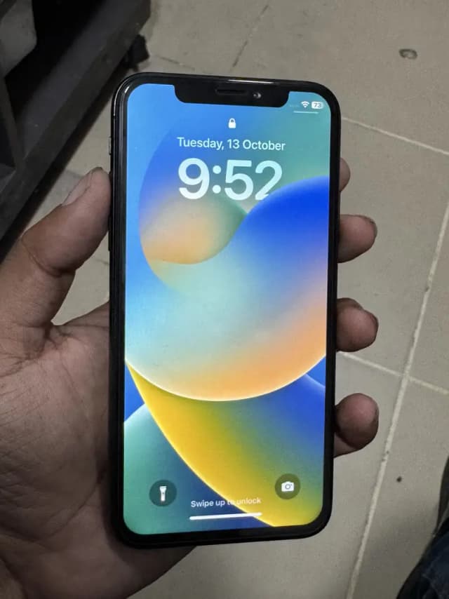 Apple iPhone X