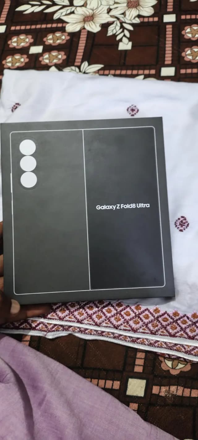 Samsung Mobile Z Fold 8 Ultra
