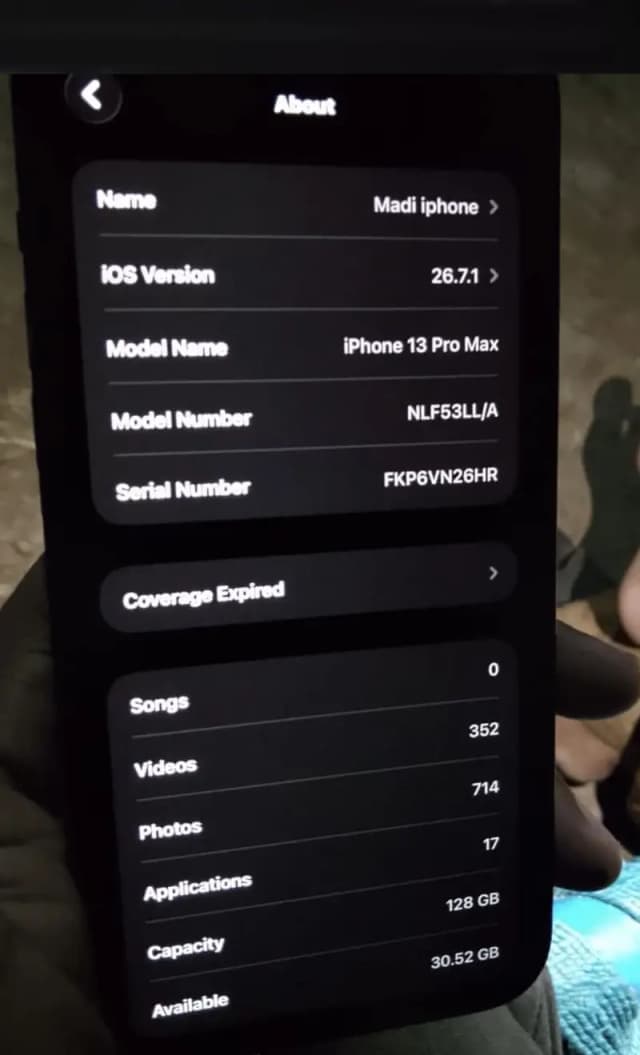 Apple iPhone 13 Pro Max