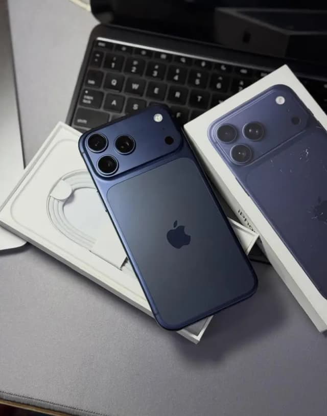 Apple iPhone 17 Pro Max|256gb| Midnight Blue G-Nest PTA Approved