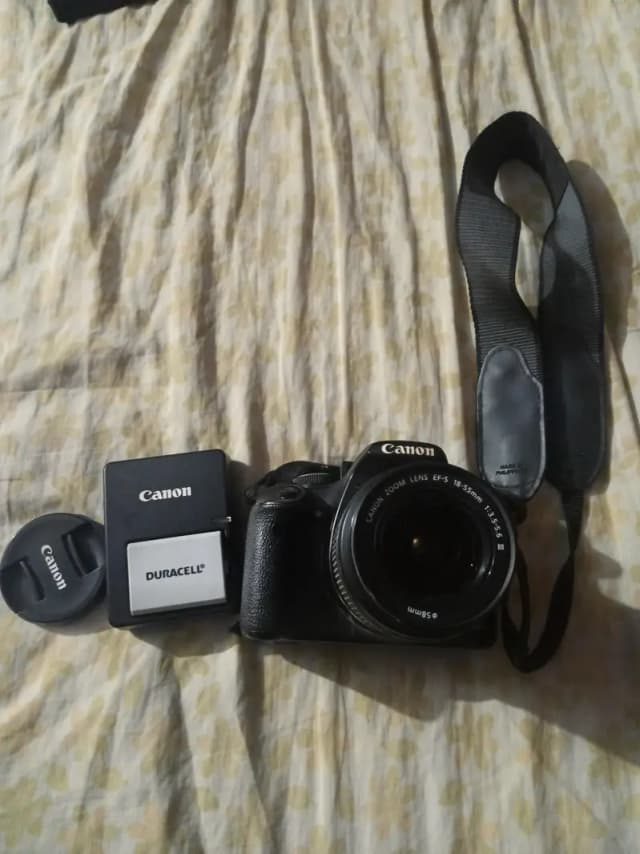 Canon EOS (500D) DSLR Camera [ Read Add First]