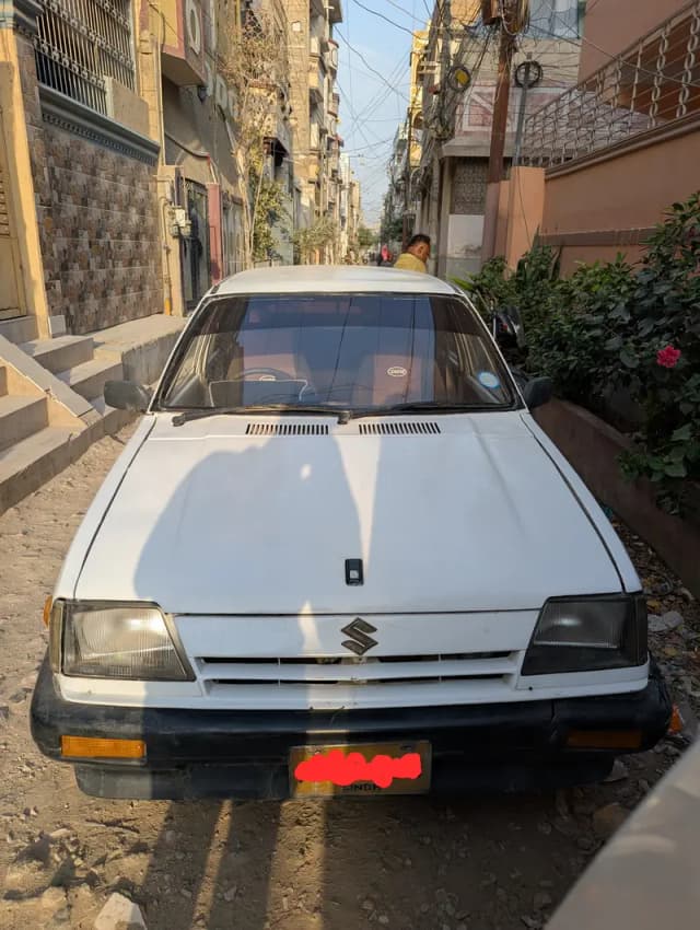 Suzuki Khyber 1996 - White