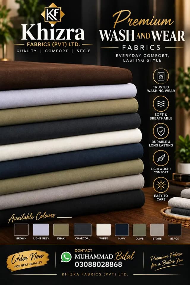 4 mtr per suit