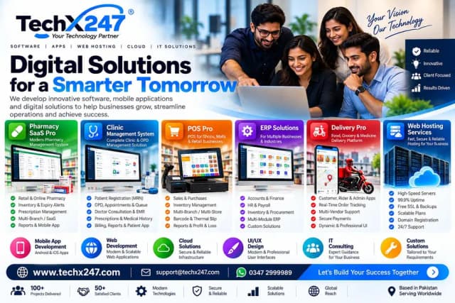 Techx247. com | Software Development Company | Android Development