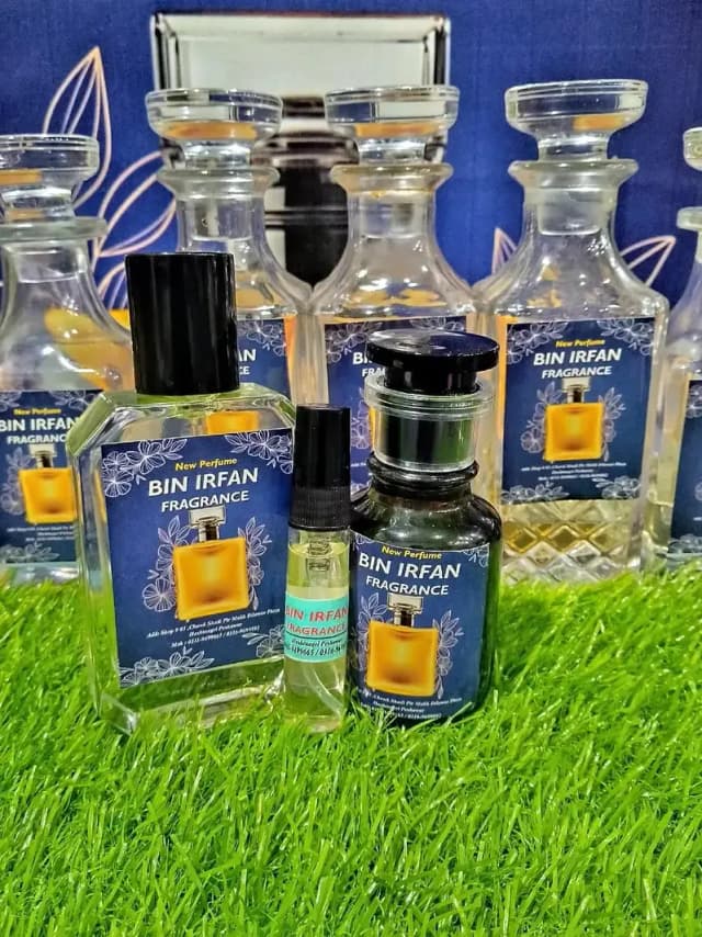 Bin irfan fregrence -Original long lasting perfume  &  attar