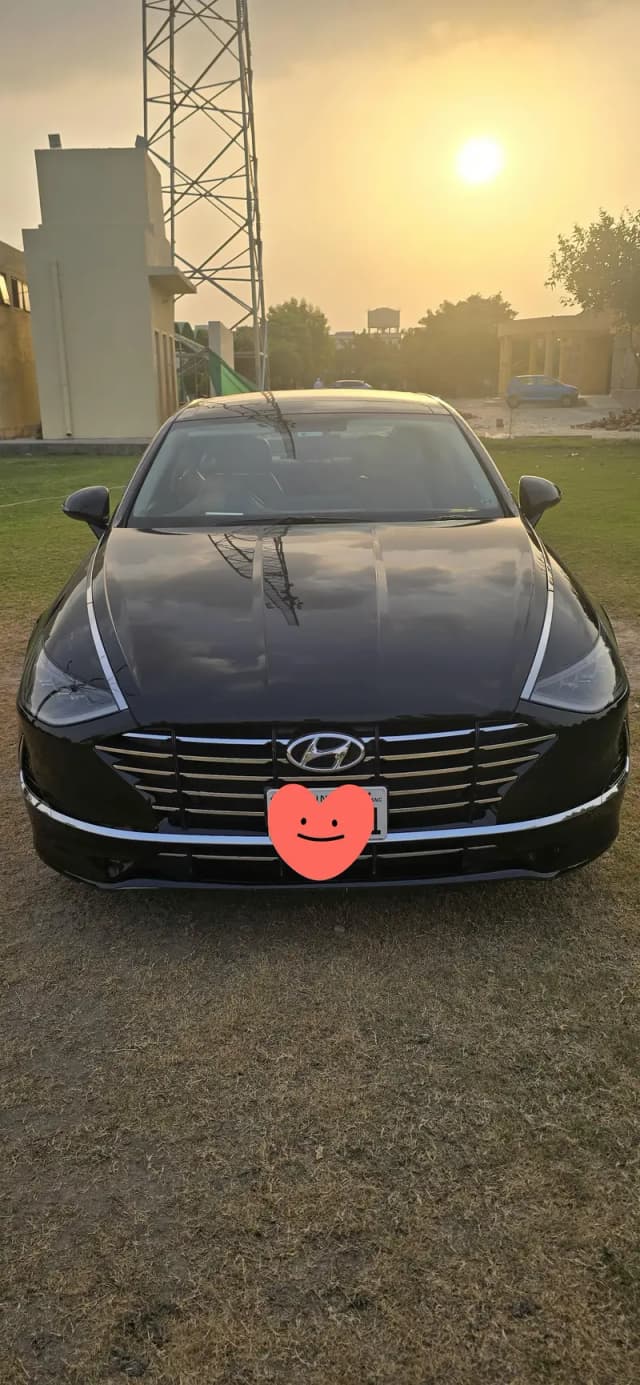 Hyundai Sonata 2023 2500cc Fully Loaded