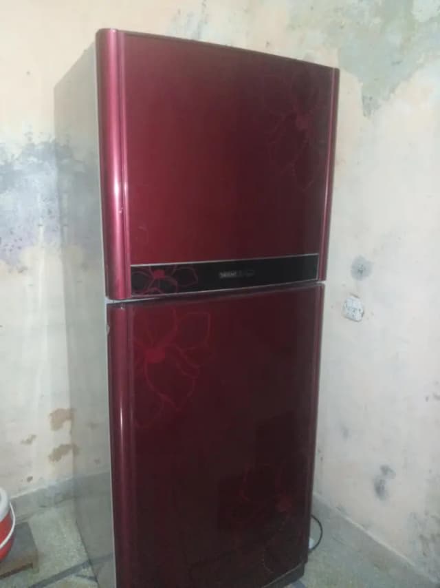 Orient Double Door Refrigerator – Large Freezer – 100% Running