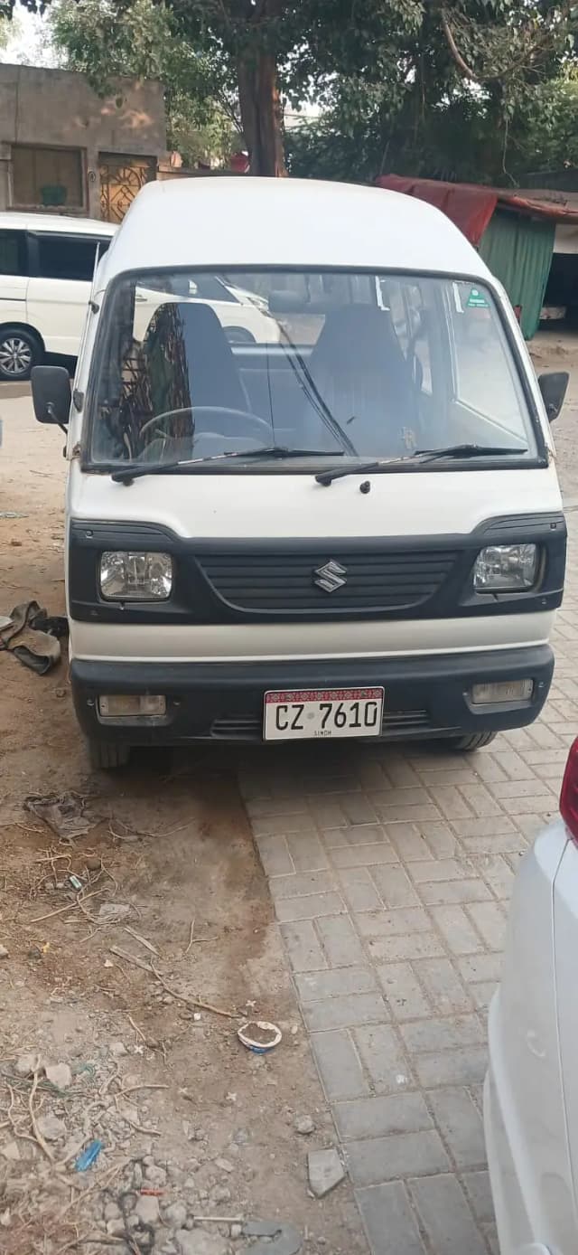 Suzuki Bolan 2020 model only 10k used