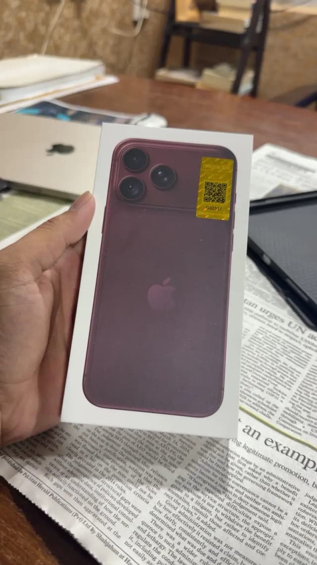 Apple iPhone 18 Pro Max 256gb