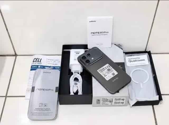 Infinix Note 60 Pro My WhatsApp No 03230864109